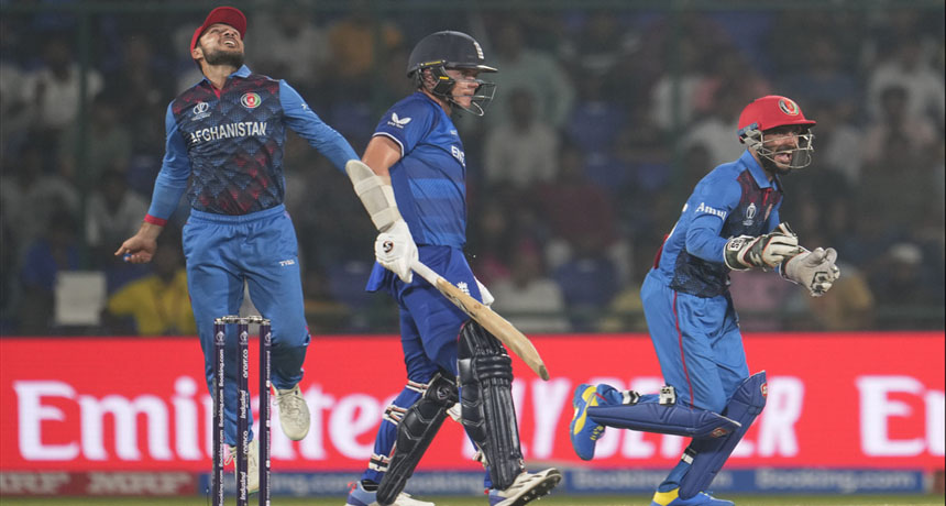 Big Upset! Afghanistan Beat England by 69 Runs