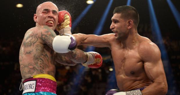 Boxer Amir Khan Defeated Luis Collazo And Become WBC