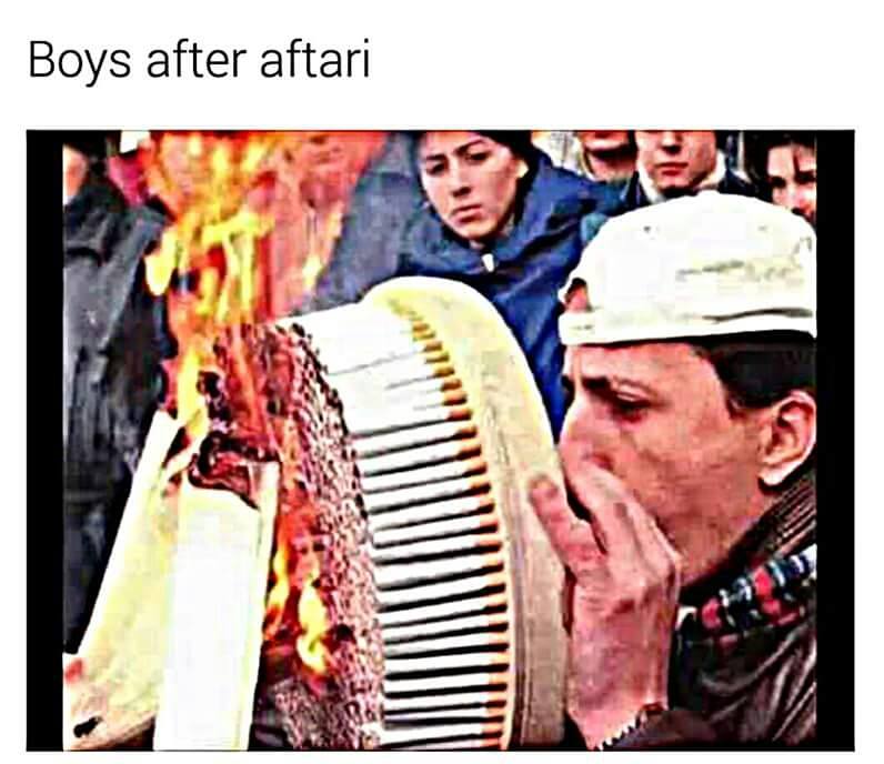 Boys After Iftari - Funny Images & Photos