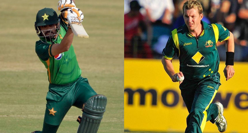 Brett Lee Name Babar Azam As Favorite Batsman