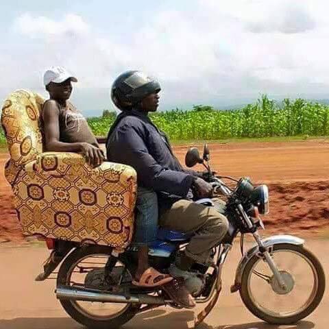 Business class ride, like a boss.