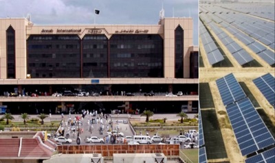 CAA Decided To Convert All Pakistan Intl. Airports Into Solar Power