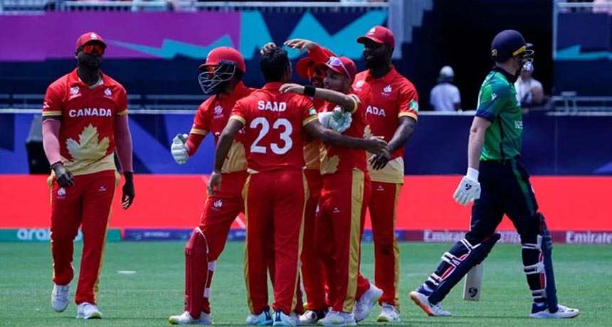 Canada Beats Ireland in T20 World Cup 2024