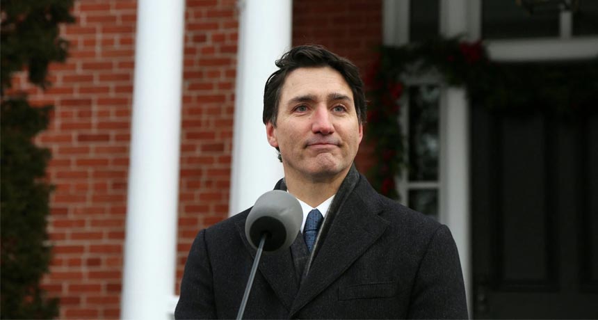 Canadian PM Justin Trudeau Announced his Resignation