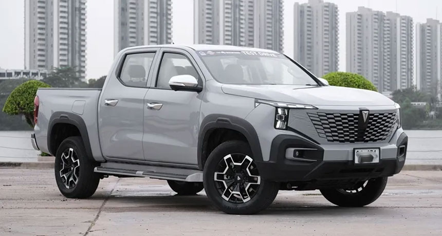 Changan Has Officially Launched The Nevo Hunter REEV in Pakistan