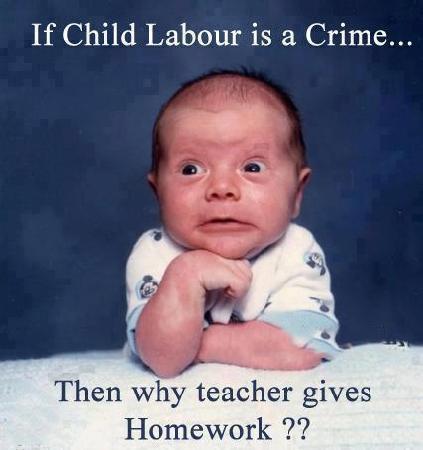 Child Labour - Funny Images & Photos