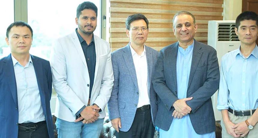 Chinese Group to Launch Pakistan's First Inverter and Battery Plant