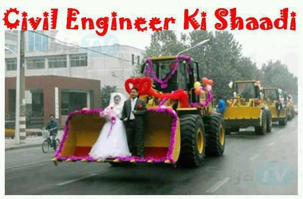 Civil Engineer Ki Shadi
