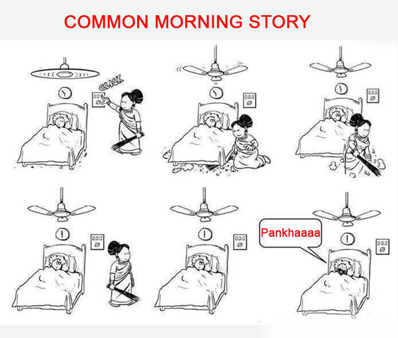 Common Morning Story Funny Picture