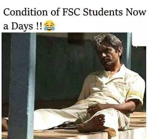 Condition Of FSC Students Now A Days