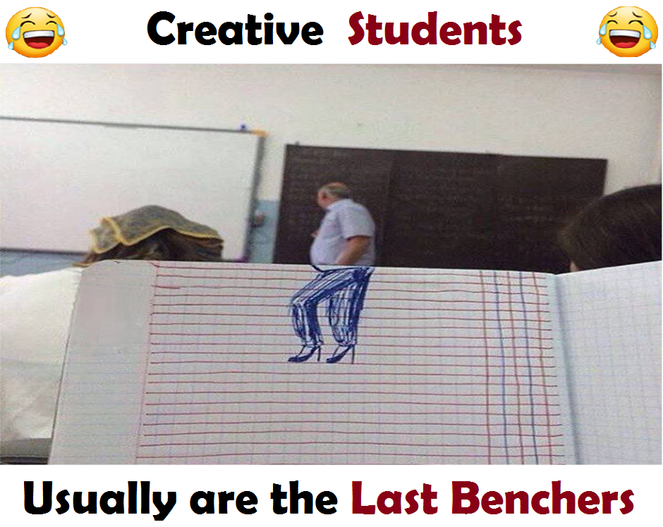Creative Students Be Like