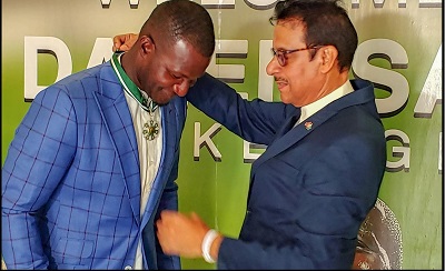 Darren Sammy Finally Receives His Sitara e Pakistan