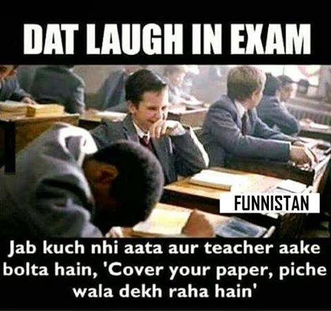 Dat Laugh In Exam