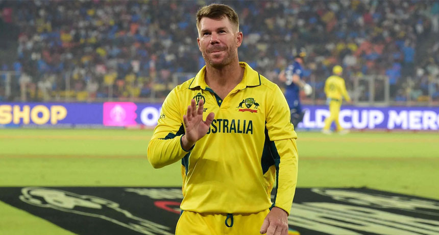 David Warner Retires from ODI Cricket
