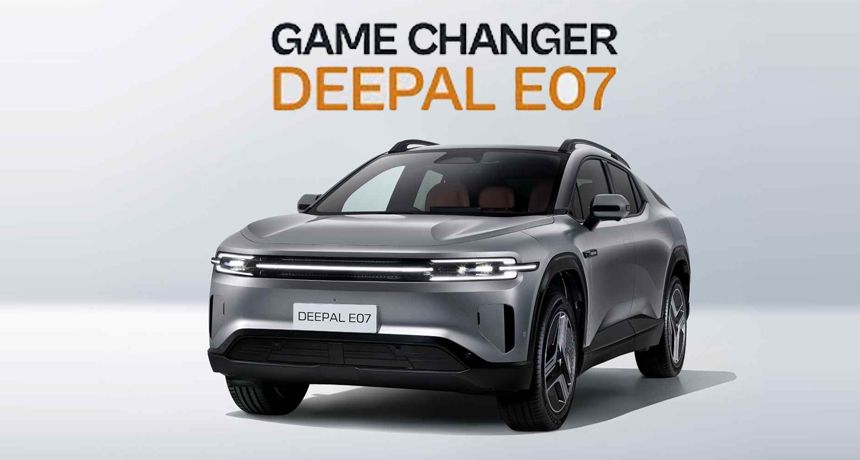 Deepal E07 Launched in Pakistan - Fully Electric Car