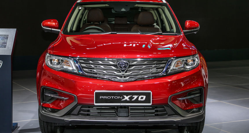 Deliveries of Proton X70s Has Start Nationwide