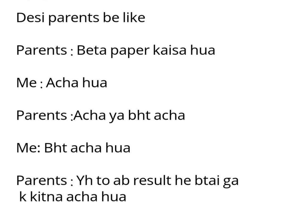 Desi Parents Be Like