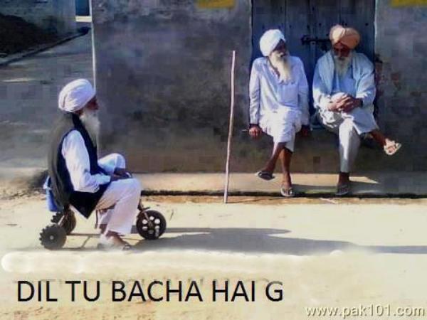 Dil Tu Bacha Hai Gi......