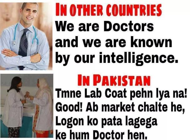 Doctors in Pakistan Vs Doctors In Other Countries