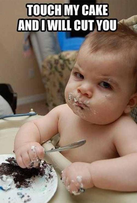 Dont Touch My Cake