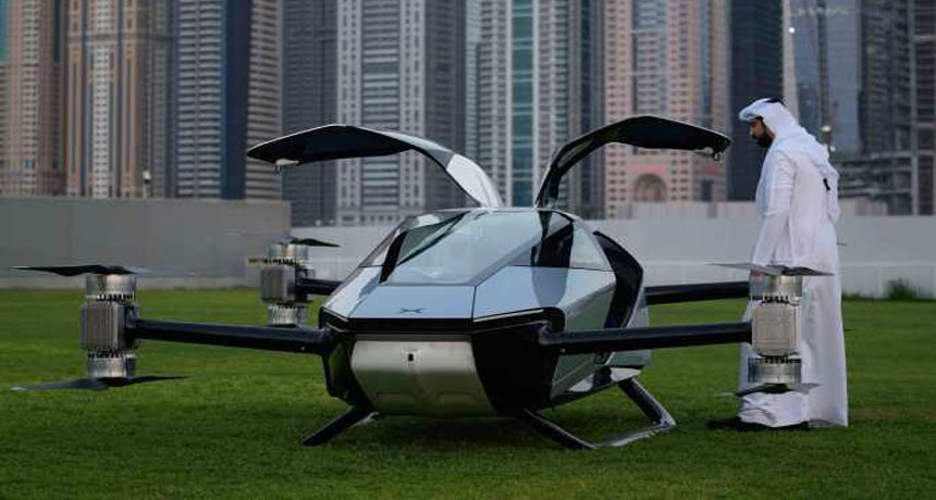 Dubai To Launch Flying Taxis In 2026