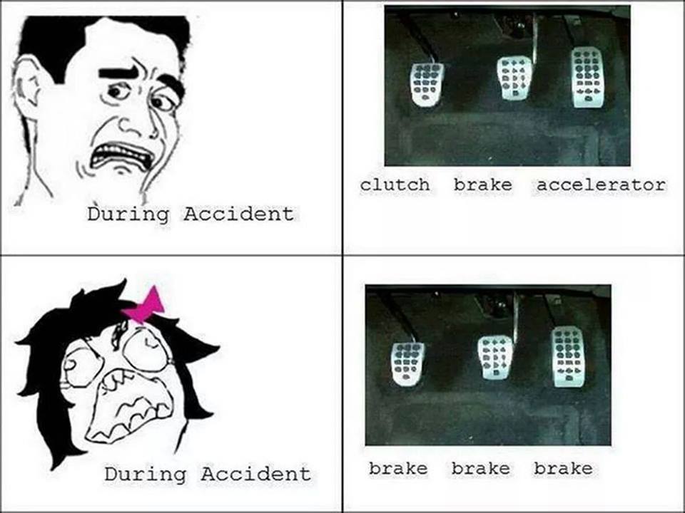 During Accident