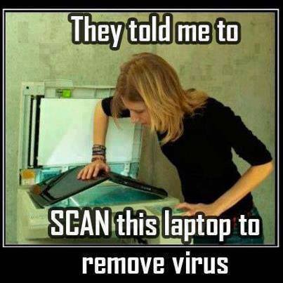 Easy Way To Remove Virus