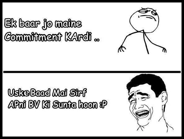 Ek Baar Jo Commitment Kardi Phir