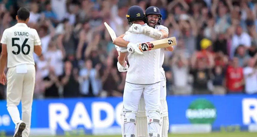England Beat Australia In 3rd Match Of Ashes Series