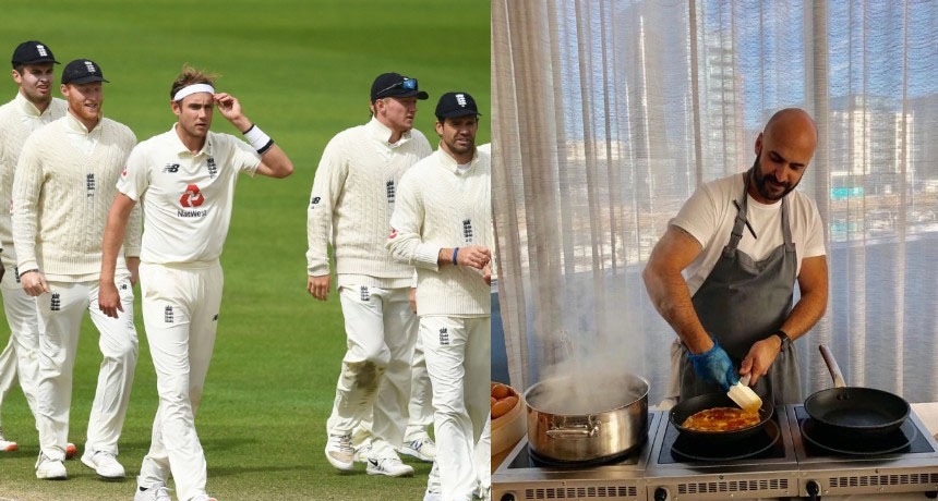 England Team Hires Personal Chef For Pakistan Tour