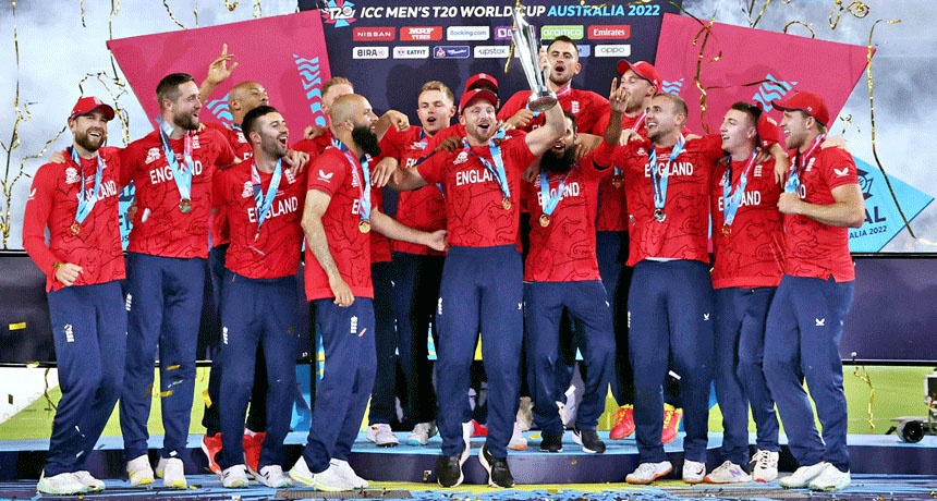 England Won The T20 World Cup 2022 Cricket Images Photos
