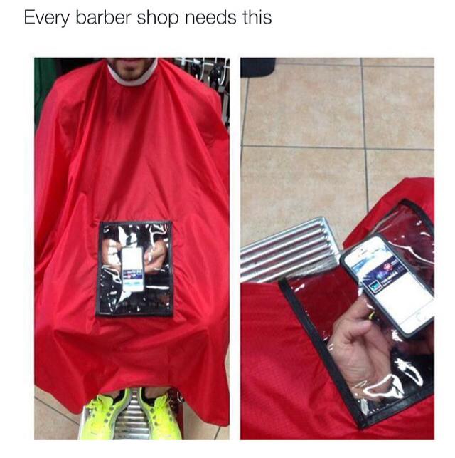 Every Barber Shop Needs This