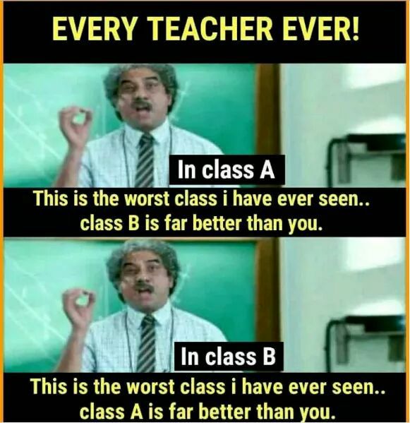 Every Teacher Ever