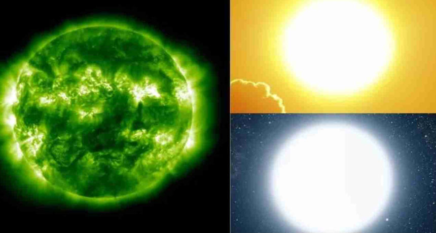 Ex-NASA Astronaut Confirms The Sun Is Not Yellow