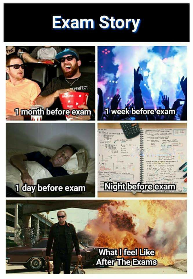 Exam Story