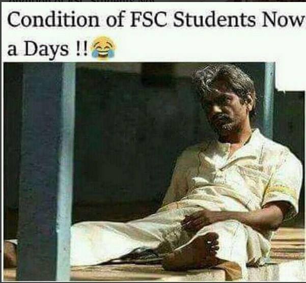 FSC Students Be Like