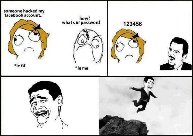 Girl... My Facebook Password Hacked - Funny Images & Photos Girl... My Facebook Password Hacked - Funny Images & Photos