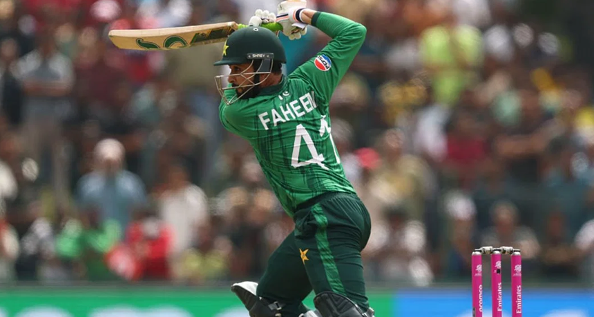 Faheem Ashraf Is The MOTM For His Winning Knock