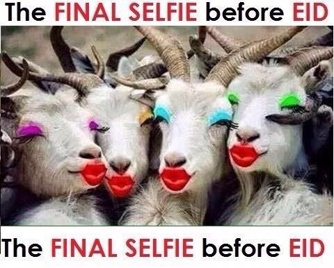 Final Selfie Before Eid