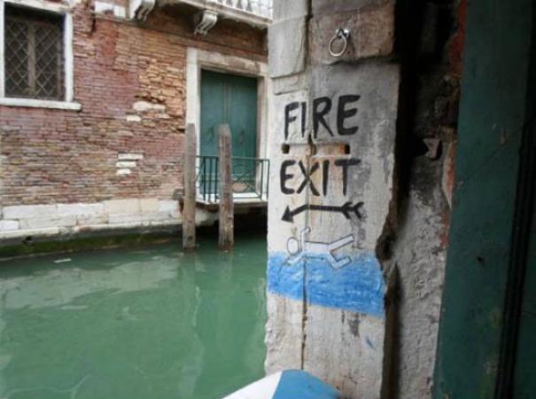 Fire Exit..