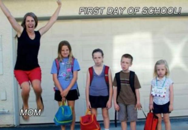 First Day of School