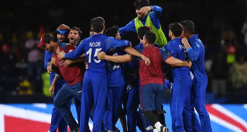First Time Ever! Afghanistan Qualified for T20 World Cup Semi Finals