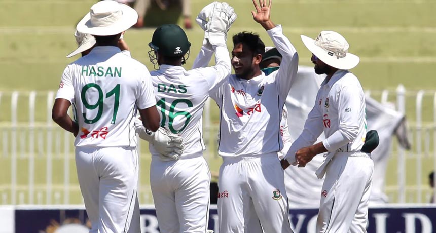 First Time Ever! Bangladesh Whitewash Pakistan in Test Cricket