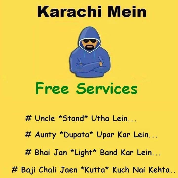 Free Services In Karachi