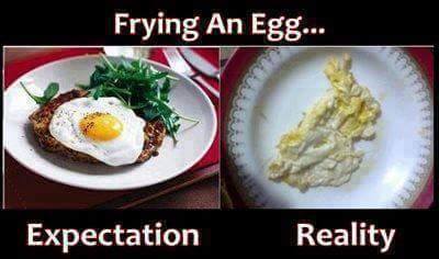 Frying An Egg