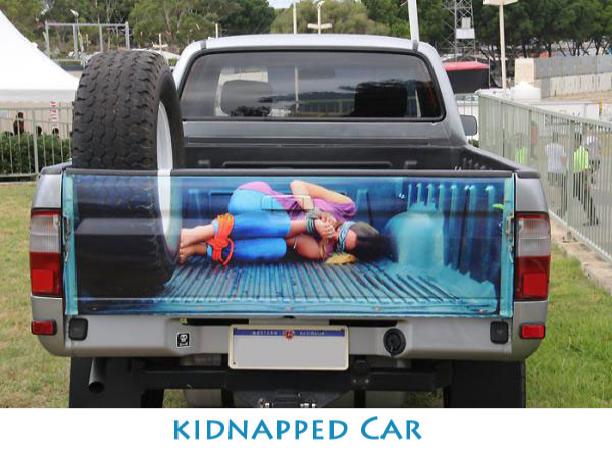 Funny Kidnapped Car