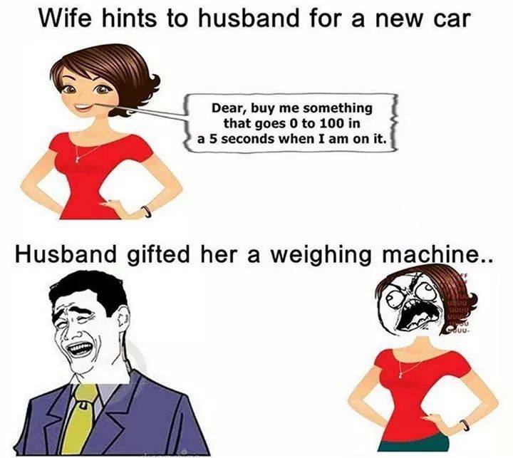 Funny Logical Husband - Funny Images & Photos