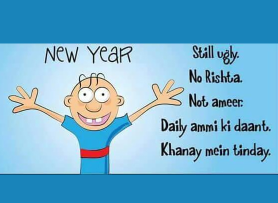 Funny New Year Pic