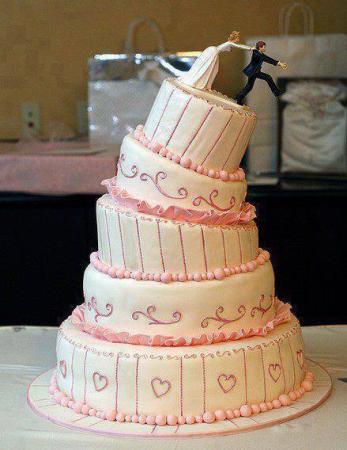 Funny Wedding Cake - Funny Images & Photos