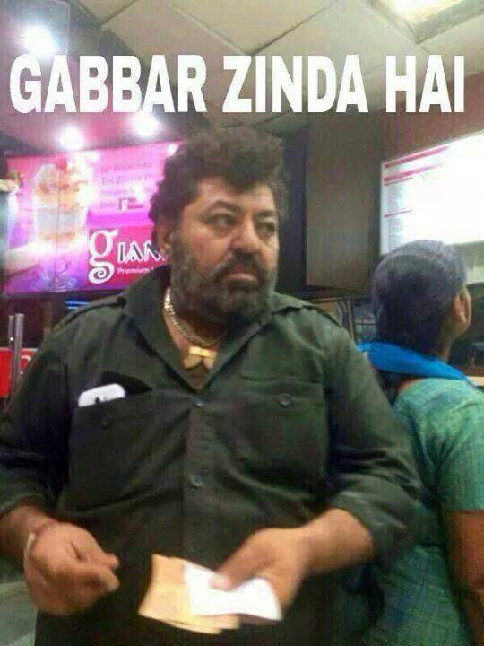 Gabbar Zinda Hai - Funny Images & Photos Gabbar Zinda Hai - Funny Images & Photos